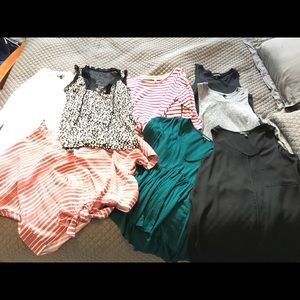 Lot of 8 Express Women’s Tops Size XS/0